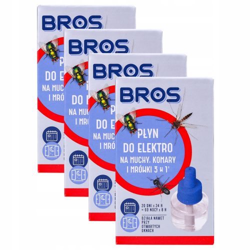  Liquido per elettrofumigatore insetticida Bros 30 ml