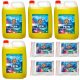 Bubble Brothers liquido per bolle 40000 ml 30 cm x 12 cm