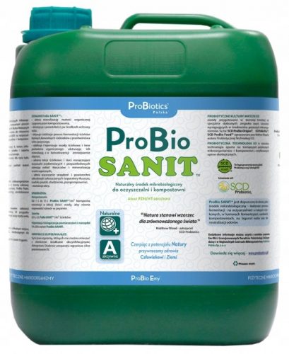 Agente per pozzo nero, fossa settica - Probotics preparazione fossa settica liquida 5 l 5,5 kg