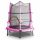 Trampolino con rete Bituxx 140 cm FT 4,5 (140 cm)