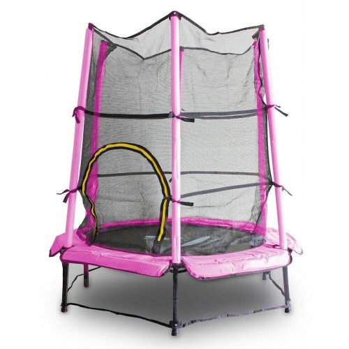 Trampolino con rete Bituxx 140 cm FT 4,5 (140 cm)