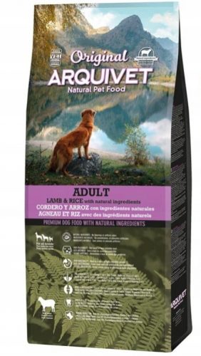  ARQUIVET ALIMENTO SECCO PER CANI AGNELLO E RISO 12KG