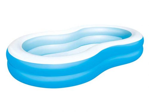  Piscina gonfiabile ovale Bestway 262 x 157 cm