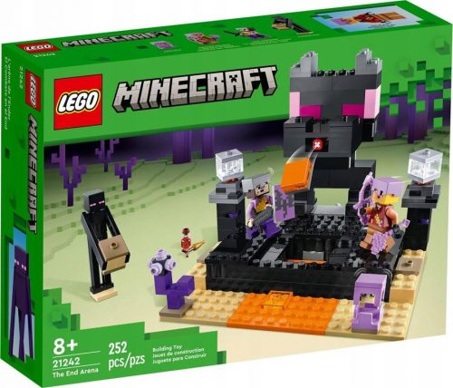  LEGO Minecraft 21242 L'Arena della Fine