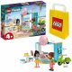  LEGO Friends 41723 Ciambella Dolci + Busta di carta LEGO 6315786 giallo 24x8x18 cm