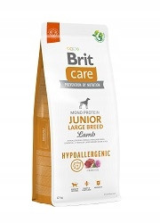  BRIT Care Dog Ipoallergenico Junior Large Agnello 12k