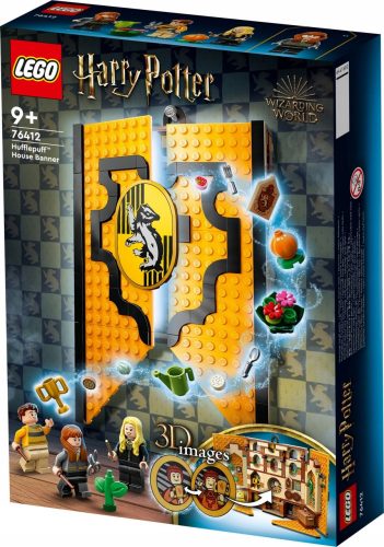  LEGO Harry Potter 76412 Bandiera di Tassorosso