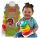  Fisher-Price Eco Piramide con ruote GRF09