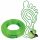 Tubo per riscaldamento a pavimento Wavin 3087901 16 mm x 200 m verde