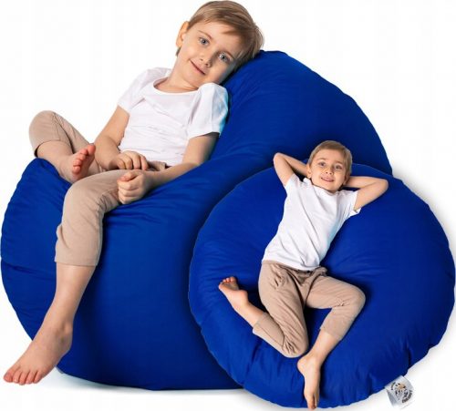  Pouf King of Chillout, sfumature del blu