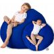  Pouf King of Chillout, sfumature del blu