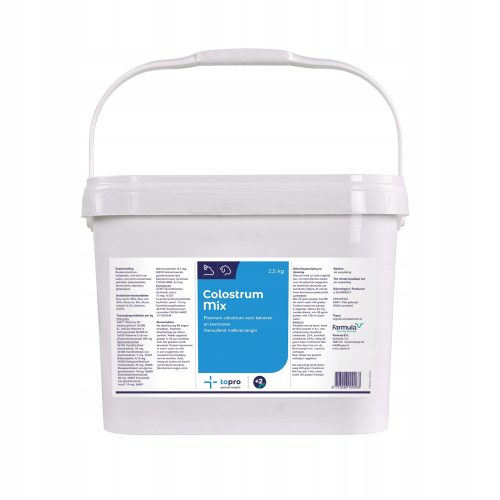 COLOSTRO PROBIOTICO PREPARATO per vitelli Vitamine Probiotici COLOSTRO 2,5 kg