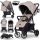  PASSEGGINO FLEX RUOTE GRANDI 0-22KG + ACCESSORI