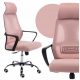  Poltroncina girevole rosa TopEshop