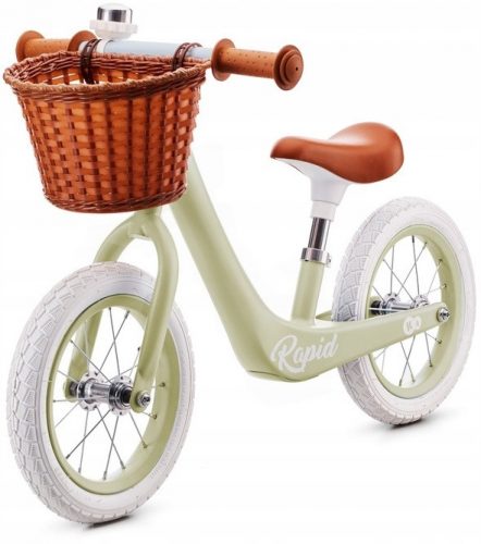  Kinderkraft RAPID 12" bicicletta senza pedali, verde