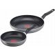 SET DI PADELLE TEFAL SUPER COOK 20 cm / 26 cm