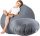  Pouf King of Chillout, sfumature di grigio