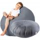  Pouf King of Chillout, sfumature di grigio