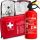 Estintore a polvere Ogniochron GP-1z BC/MP 1,7 kg + Kit pronto soccorso Reflex-Polska 29820