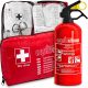 Estintore a polvere Ogniochron GP-1z BC/MP 1,7 kg + Kit pronto soccorso Reflex-Polska 29820