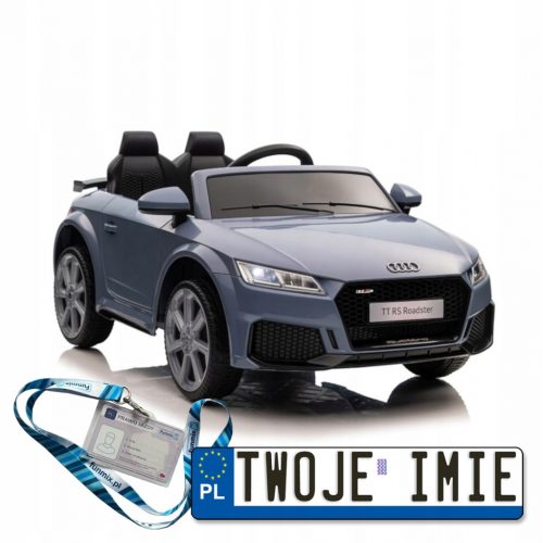  BATTERIA AUTO AUDI TT RS ECO PELLE 2X45W EVA