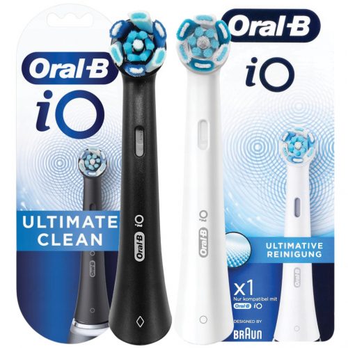  ORAL-B iO ULTIMATE CLEAN CARE BIANCO PUNTA NERA