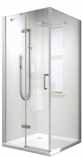 Reihe Cabina doccia LIVO con ante battenti 80 x 80 cm