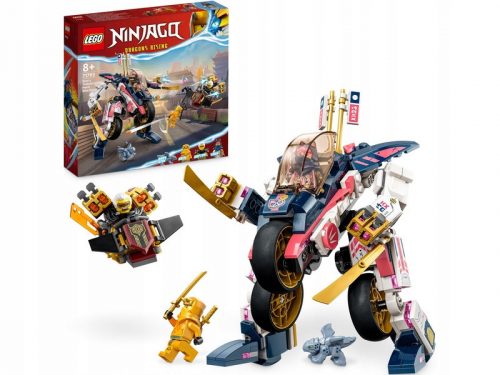  Il Mech di LEGO Ninjago Sora si trasforma in una bici da corsa 71792