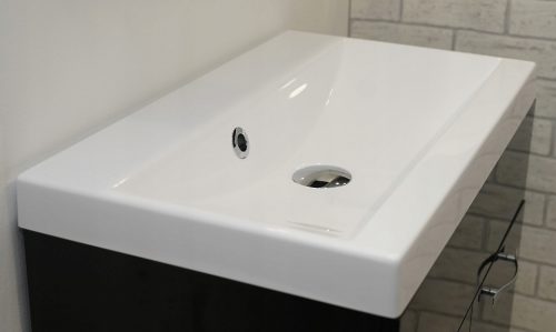 Lavabo d'appoggio rettangolare Etna LAWA6035