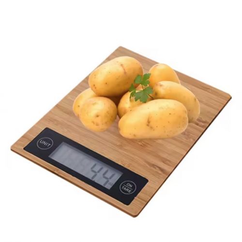  BILANCIA DA CUCINA BILANCIA DA CUCINA IN BAMBÙ 5 kg