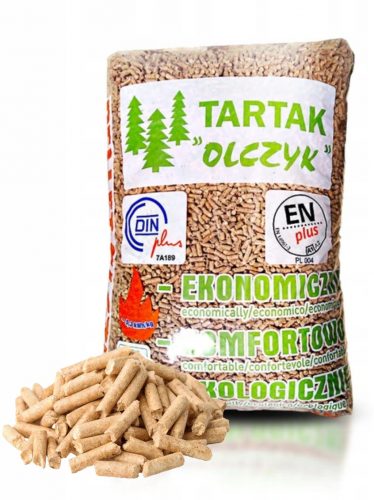  Olczyk Pellet Pellet di legno IL MIGLIOR Combustibile 15kg