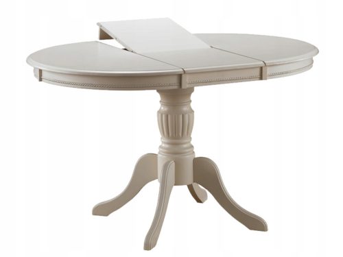  Tavolo rotondo allungabile Signal TAVOLI 106 x 106 x 76 cm bianco