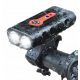  EX3MLY illuminazione per bicicletta LAMPADA BICI ANTERIORE POSTERIORE IP65 1000 lm USB