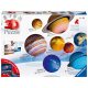  Puzzle 3D Ravensburger Sistema Solare 8 Pianeti 522 pz. 116683