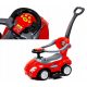  Top Kids 382 cavalcabile con spintore, che gioca in rosso