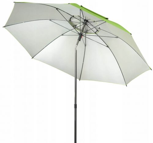  Ombrello Doppler classico, verde, 200 x 207 cm