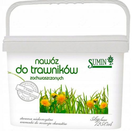 Sumin fertilizzante multicomponente granulato 5 kg 5 l