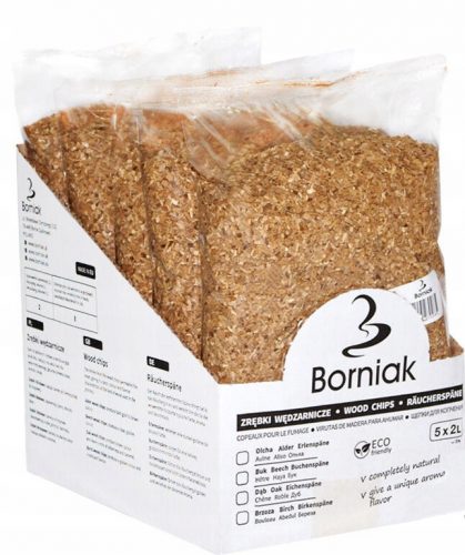 Segatura, trucioli di legno per affumicare - Borniak buk patatine affumicatrici 3 kg 10 l