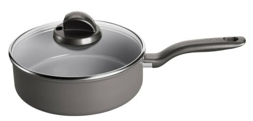 Tefal Selection padella tradizionale 24 cm, titanio