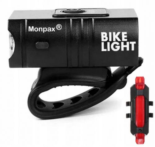  Illuminazione per bicicletta Monpax BC-100 Batteria da 1000 lm