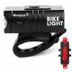  Illuminazione per bicicletta Monpax BC-100 Batteria da 1000 lm