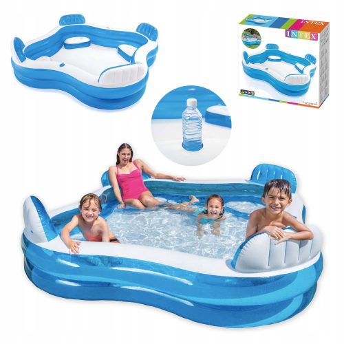 Piscina gonfiabile Intex 229 x 229 cm