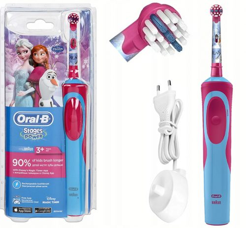  Spazzolino elettrico Frozen per bambini