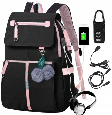  ZAINO SCUOLA GIOVANI ZAINO SCUOLA USB