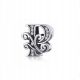  Charms per bracciali in argento 925 lettera P