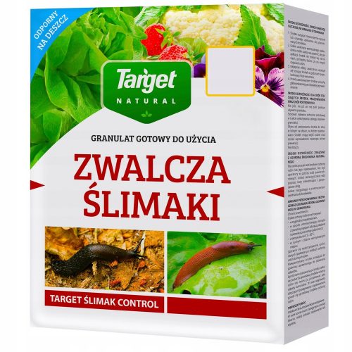  Control Target repellente per lumache granulato 200g