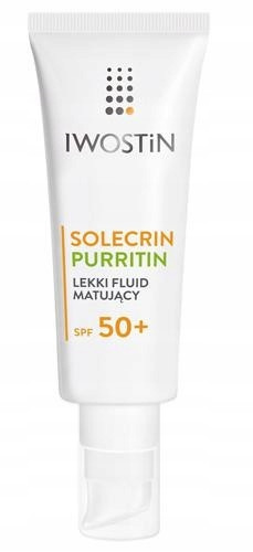  Iwostin Solecrin Purritin crema viso Fluido leggero 41 SPF per il giorno 40 ml