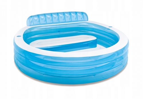  Piscina gonfiabile rotonda Intex 224 x 216 cm