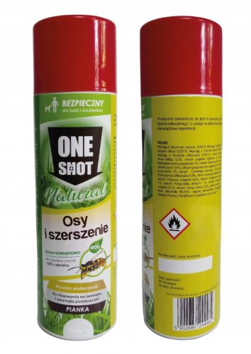  Spruzzatore, aerosol contro vespe Monagro 0,8 kg 650 ml