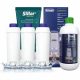  3× Filtri acqua Sillar SIL001 per macchina da caffè Delonghi + Decalcificante Delonghi Ecodecalk DLSC500 500 ml